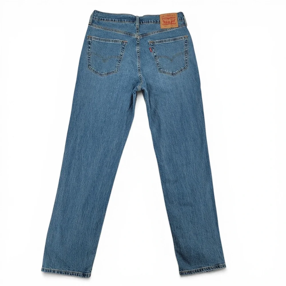 Levi's 550 Relaxed Fit Jeans 32x34 Medium Wash Classic Straight‎ Denim